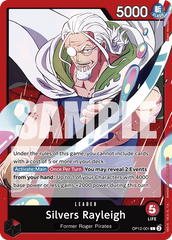 Silvers Rayleigh - ONE PIECE CARD GAME - MoxLand