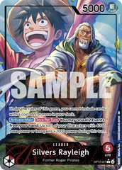 Silvers Rayleigh - ONE PIECE CARD GAME - MoxLand