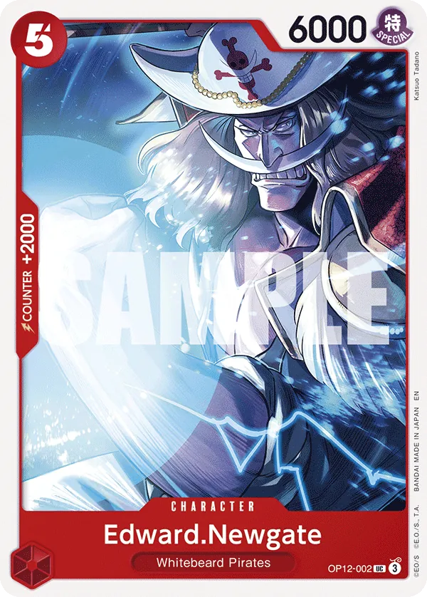 Edward.Newgate - ONE PIECE CARD GAME - MoxLand