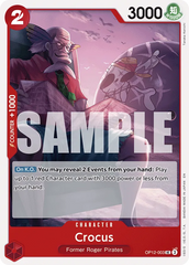 Crocus - ONE PIECE CARD GAME - MoxLand