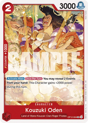 Kouzuki Oden - ONE PIECE CARD GAME - MoxLand