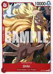 Shiki - ONE PIECE CARD GAME - MoxLand