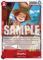 Shanks - ONE PIECE CARD GAME - MoxLand