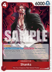 Shanks - ONE PIECE CARD GAME - MoxLand