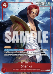 Shanks - ONE PIECE CARD GAME - MoxLand