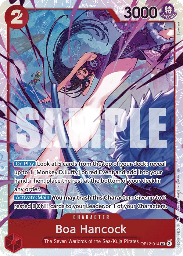 Boa Hancock - ONE PIECE CARD GAME - MoxLand