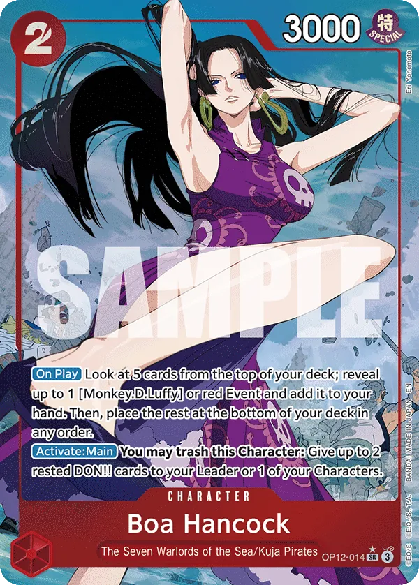 Boa Hancock - ONE PIECE CARD GAME - MoxLand