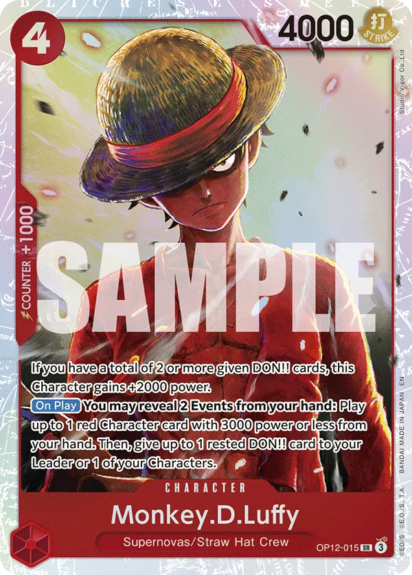 Monkey.D.Luffy - ONE PIECE CARD GAME - MoxLand
