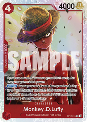 Monkey.D.Luffy - ONE PIECE CARD GAME - MoxLand
