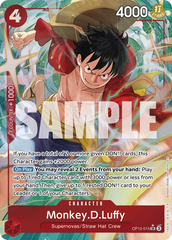 Monkey.D.Luffy - ONE PIECE CARD GAME - MoxLand