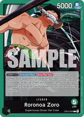 Roronoa Zoro - ONE PIECE CARD GAME - MoxLand