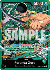 Roronoa Zoro - One Piece Card Game - MoxLand