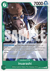 Inuarashi - ONE PIECE CARD GAME - MoxLand