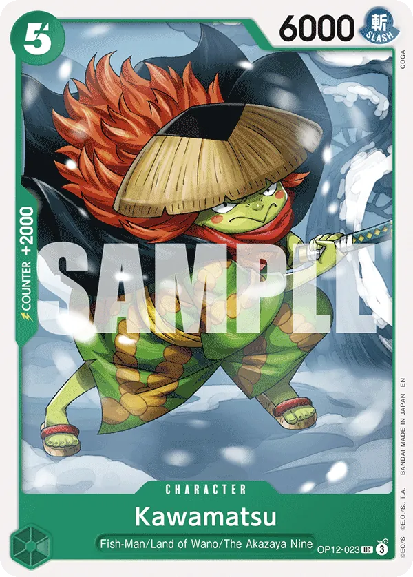 Kawamatsu - ONE PIECE CARD GAME - MoxLand
