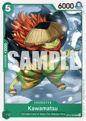 Kawamatsu - ONE PIECE CARD GAME - MoxLand