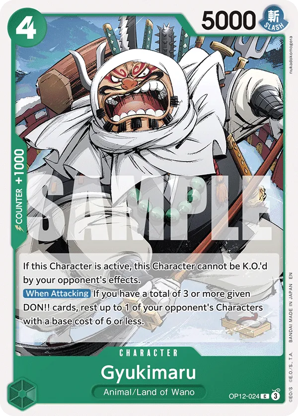 Gyukimaru - ONE PIECE CARD GAME - MoxLand
