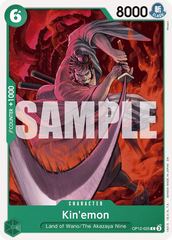 Kin'emon - ONE PIECE CARD GAME - MoxLand