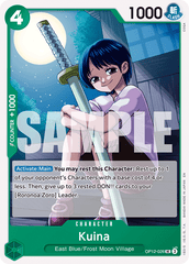 Kuina - One Piece Card Game - MoxLand