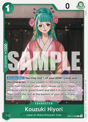 Kouzuki Hiyori - ONE PIECE CARD GAME - MoxLand