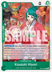 Kouzuki Hiyori - One Piece Card Game - MoxLand