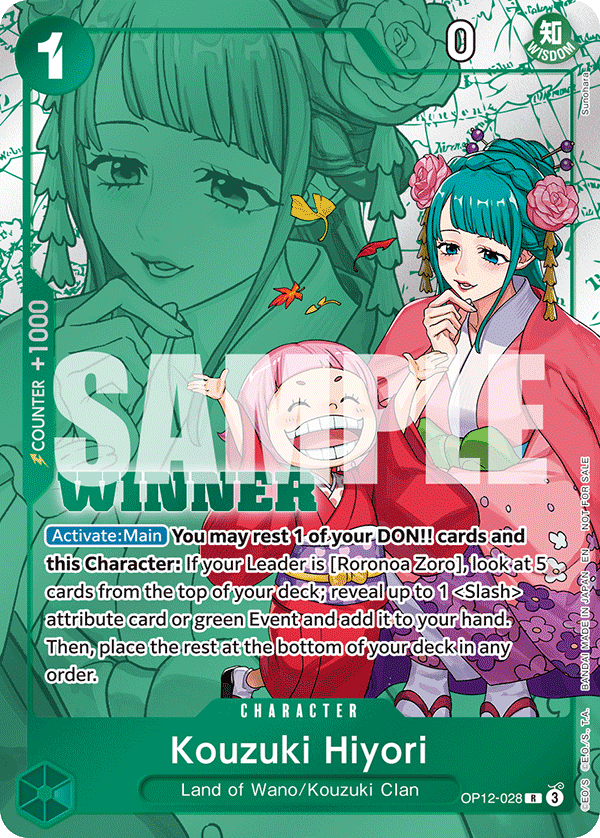 Kouzuki Hiyori - One Piece Card Game - MoxLand