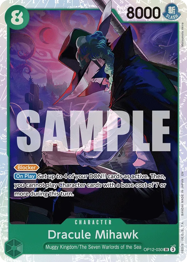 Dracule Mihawk - ONE PIECE CARD GAME - MoxLand