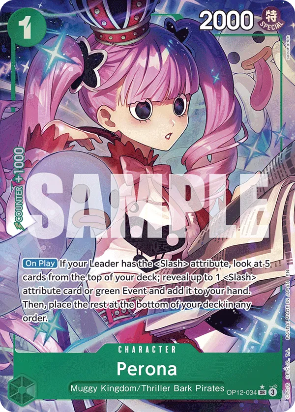 Perona - ONE PIECE CARD GAME - MoxLand