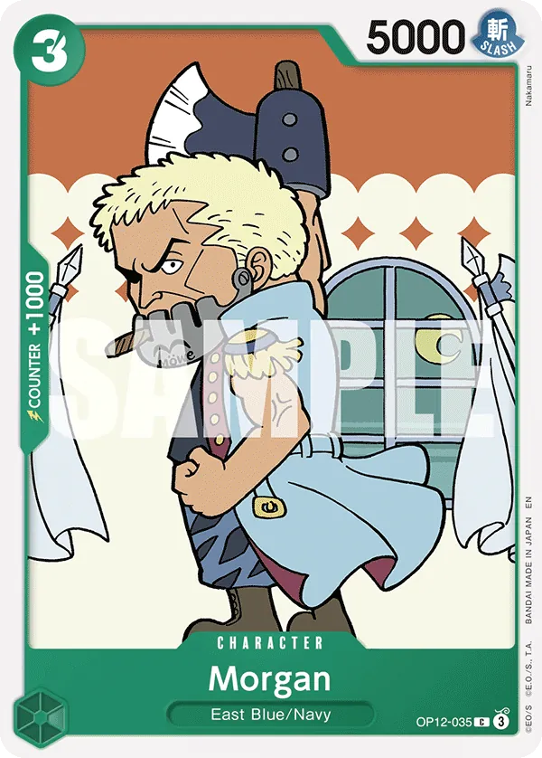 Morgan - ONE PIECE CARD GAME - MoxLand
