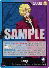 Sanji - ONE PIECE CARD GAME - MoxLand