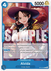 Alvida - ONE PIECE CARD GAME - MoxLand