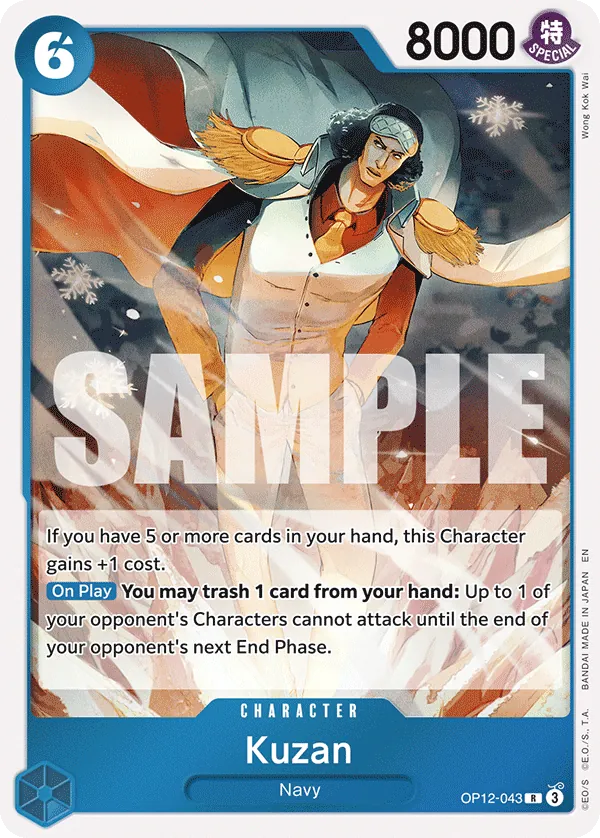 Kuzan - ONE PIECE CARD GAME - MoxLand