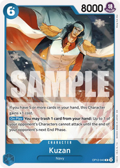 Kuzan - ONE PIECE CARD GAME - MoxLand