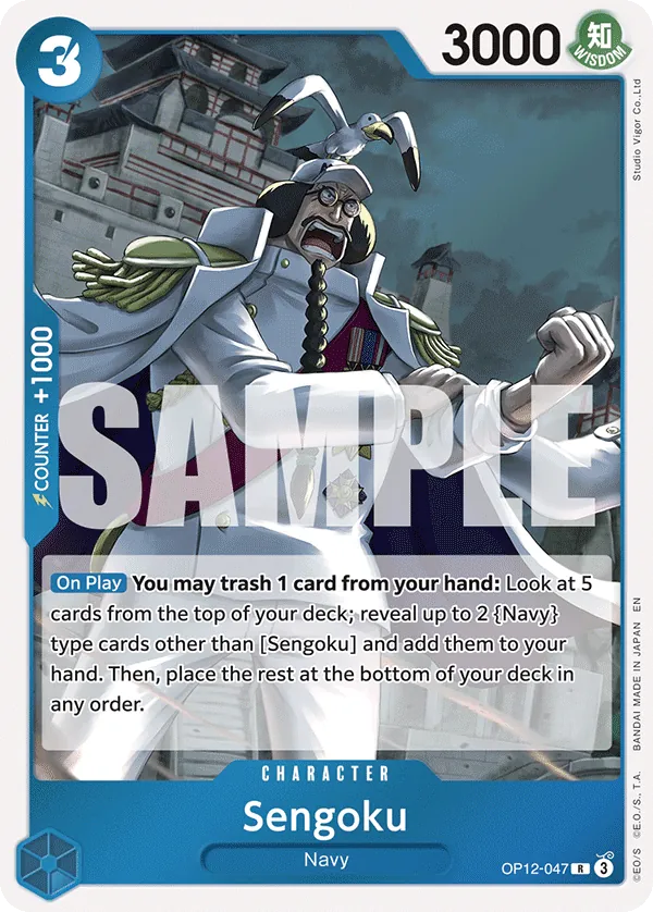 Sengoku - ONE PIECE CARD GAME - MoxLand