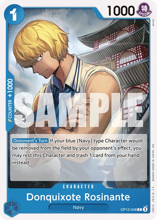 Donquixote Rosinante - ONE PIECE CARD GAME - MoxLand
