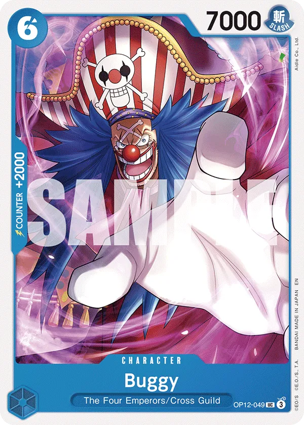 Buggy - ONE PIECE CARD GAME - MoxLand