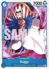Buggy - ONE PIECE CARD GAME - MoxLand