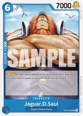 Jaguar.D.Saul - ONE PIECE CARD GAME - MoxLand