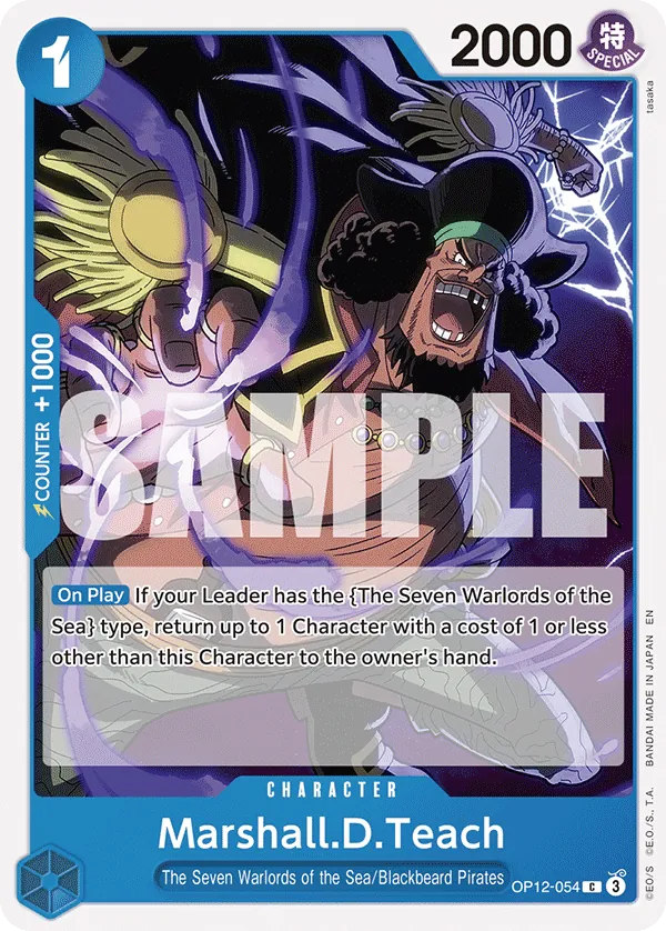 Marshall.D.Teach - ONE PIECE CARD GAME - MoxLand