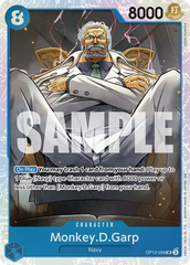 Monkey.D.Garp - ONE PIECE CARD GAME - MoxLand
