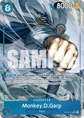 Monkey.D.Garp - ONE PIECE CARD GAME - MoxLand