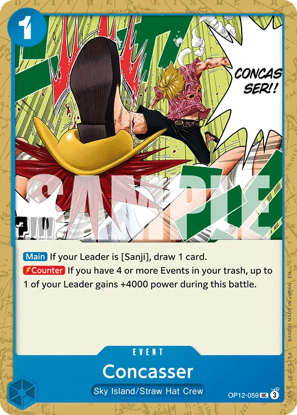 Concasser - ONE PIECE CARD GAME - MoxLand