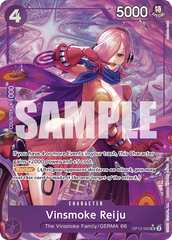 Vinsmoke Reiju - ONE PIECE CARD GAME - MoxLand