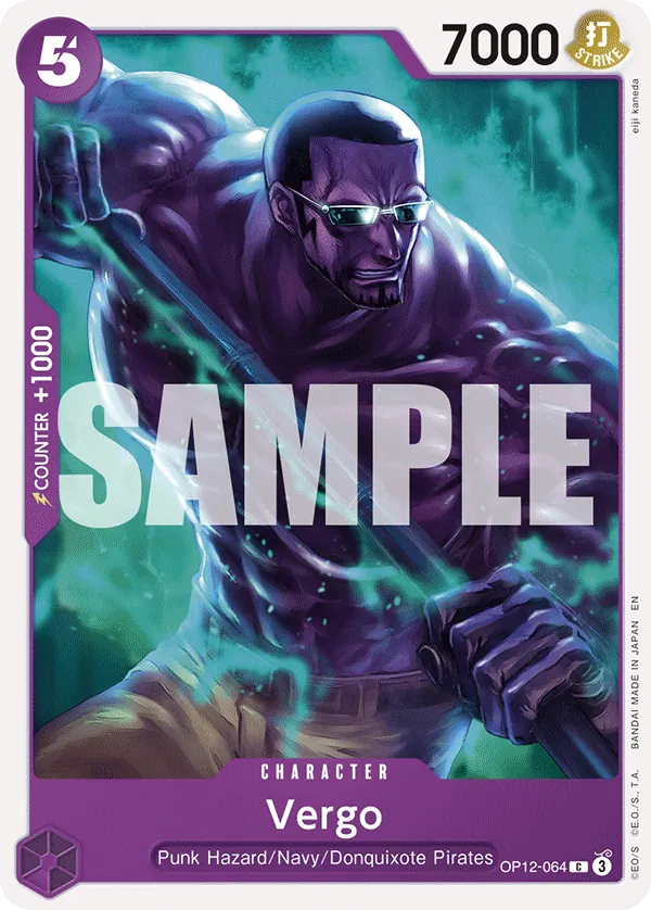 Vergo - ONE PIECE CARD GAME - MoxLand