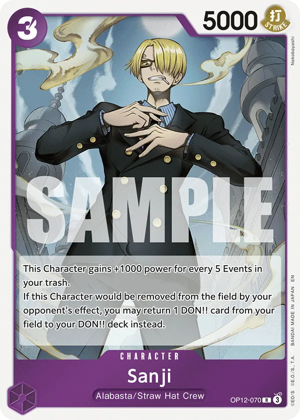Sanji - ONE PIECE CARD GAME - MoxLand