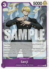 Sanji - ONE PIECE CARD GAME - MoxLand