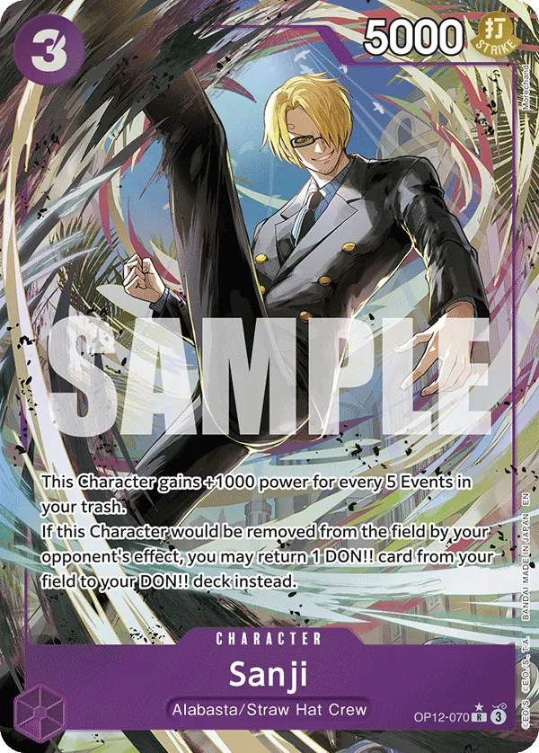 Sanji - ONE PIECE CARD GAME - MoxLand
