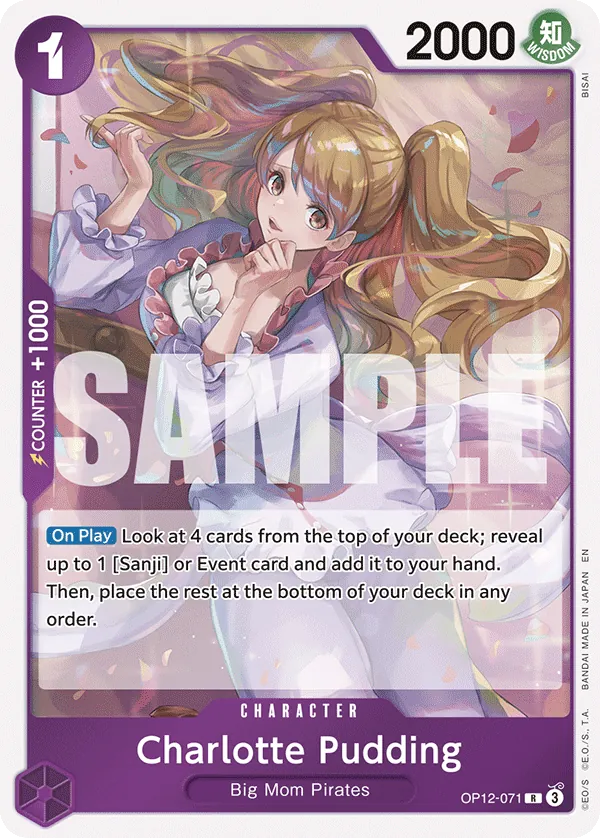 Charlotte Pudding - ONE PIECE CARD GAME - MoxLand