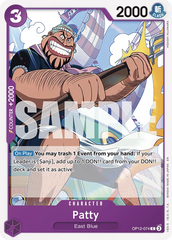 Patty - ONE PIECE CARD GAME - MoxLand
