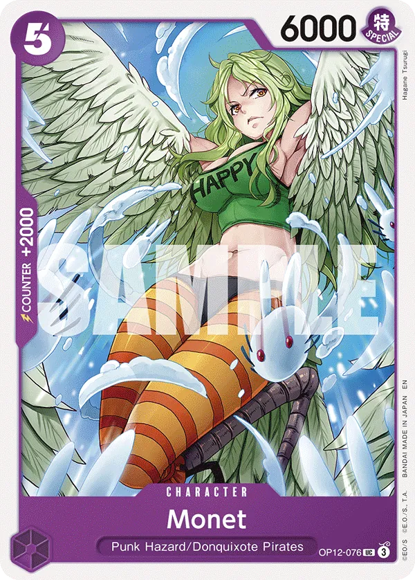 Monet - ONE PIECE CARD GAME - MoxLand