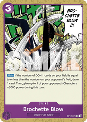 Brochette Blow - ONE PIECE CARD GAME - MoxLand